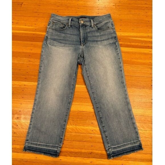 NYDJ Dayla Wide Cuff Capri jeans - Picture 1 of 4